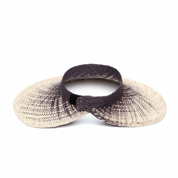 ? Eugenia Kim Visor - Hannah Rollable in black/ivory